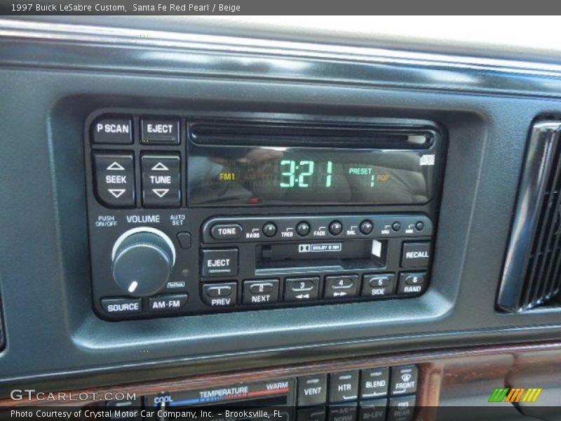 Audio System of 1997 LeSabre Custom