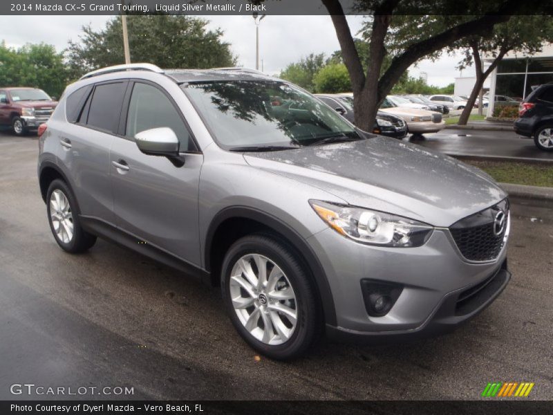 Front 3/4 View of 2014 CX-5 Grand Touring