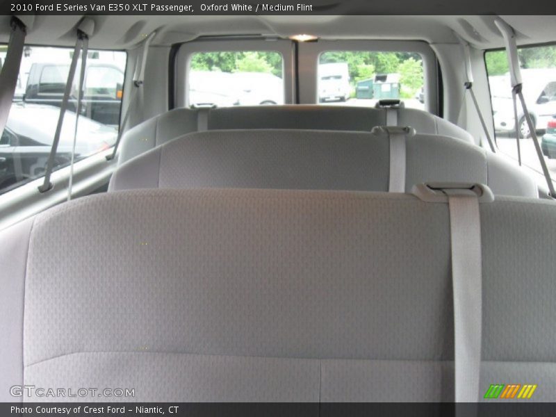Oxford White / Medium Flint 2010 Ford E Series Van E350 XLT Passenger