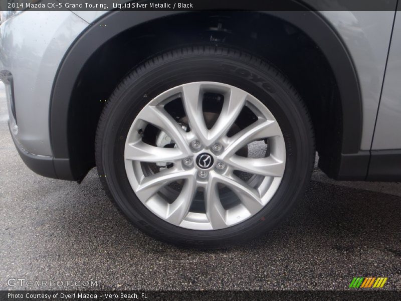  2014 CX-5 Grand Touring Wheel