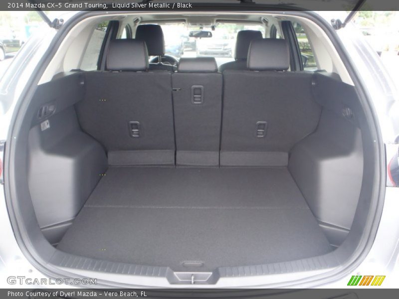  2014 CX-5 Grand Touring Trunk