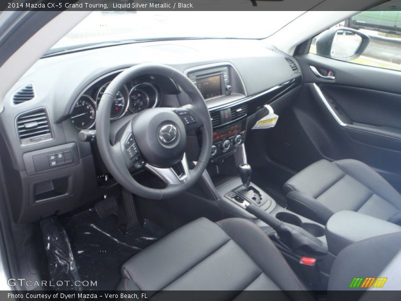 Black Interior - 2014 CX-5 Grand Touring 