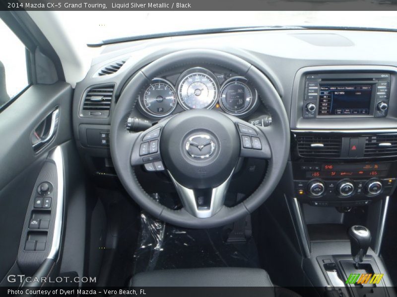 Controls of 2014 CX-5 Grand Touring