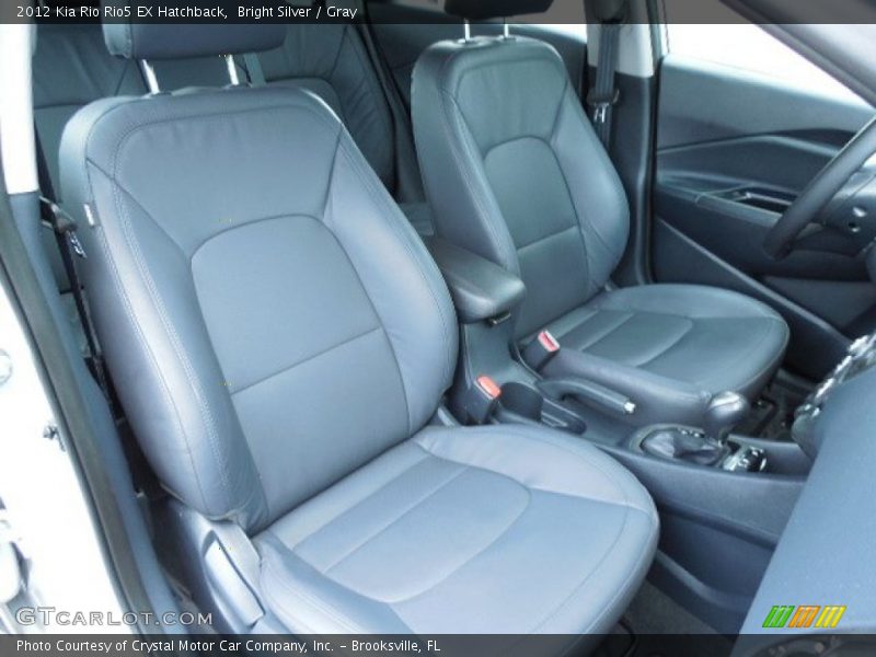 Front Seat of 2012 Rio Rio5 EX Hatchback