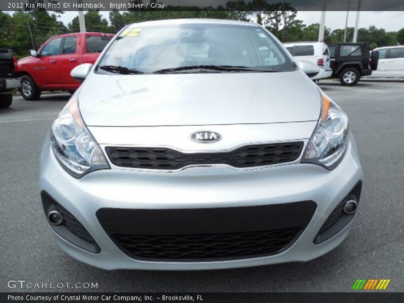  2012 Rio Rio5 EX Hatchback Bright Silver