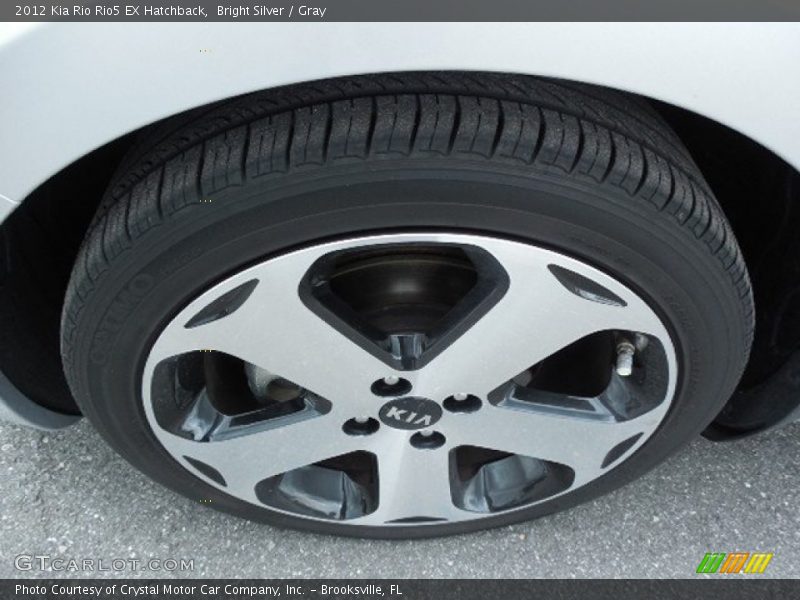  2012 Rio Rio5 EX Hatchback Wheel