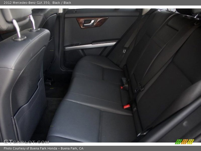 Black / Black 2012 Mercedes-Benz GLK 350