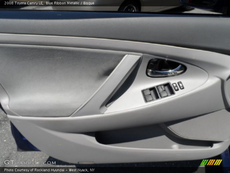 Blue Ribbon Metallic / Bisque 2008 Toyota Camry LE