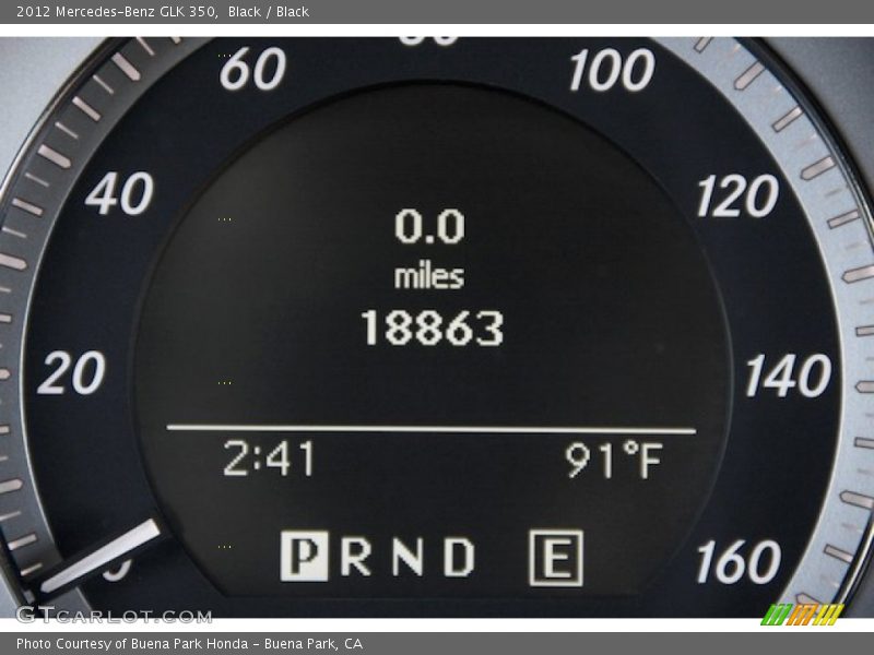Black / Black 2012 Mercedes-Benz GLK 350