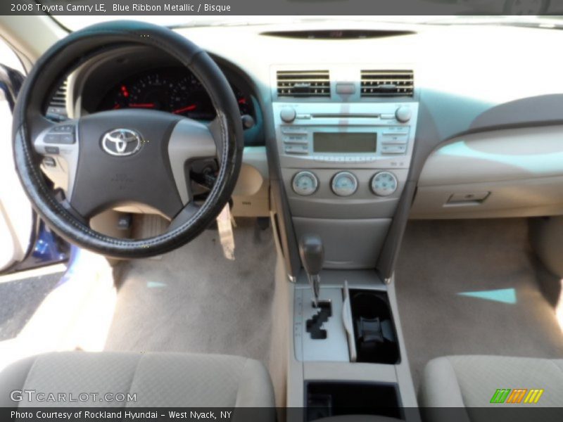 Blue Ribbon Metallic / Bisque 2008 Toyota Camry LE