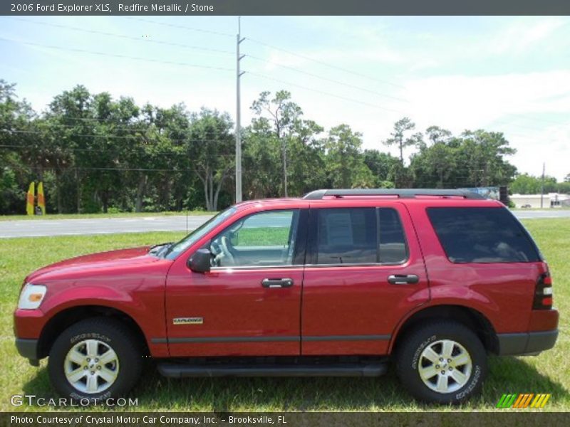 Redfire Metallic / Stone 2006 Ford Explorer XLS
