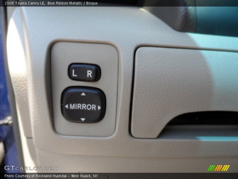 Blue Ribbon Metallic / Bisque 2008 Toyota Camry LE