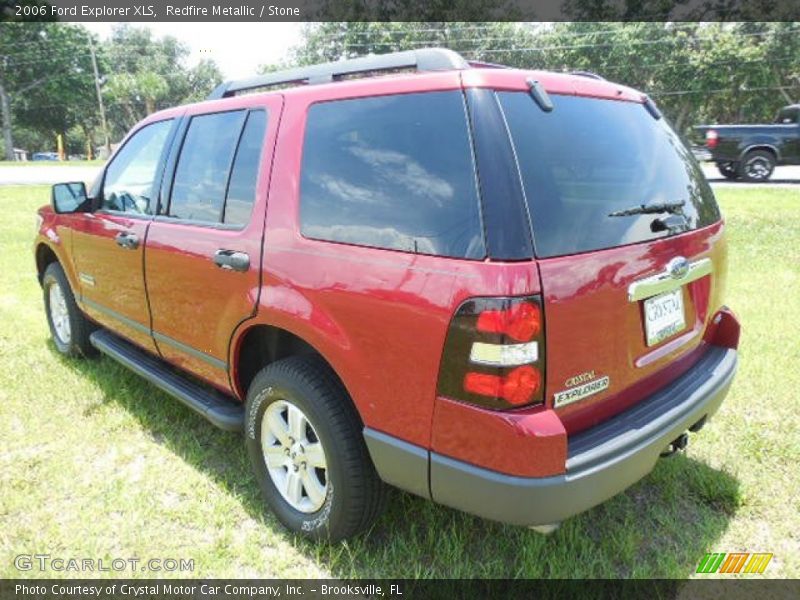 Redfire Metallic / Stone 2006 Ford Explorer XLS