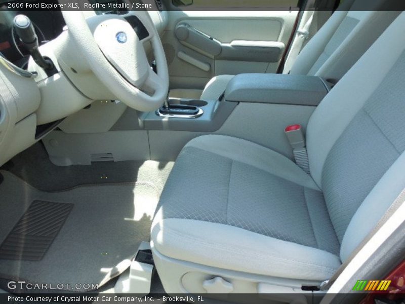 Redfire Metallic / Stone 2006 Ford Explorer XLS
