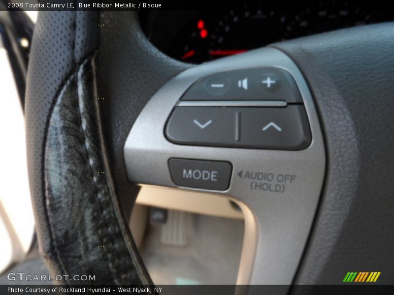 Blue Ribbon Metallic / Bisque 2008 Toyota Camry LE