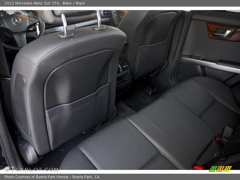 Black / Black 2012 Mercedes-Benz GLK 350
