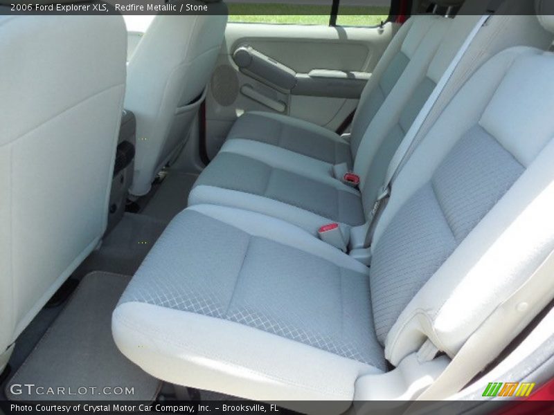Redfire Metallic / Stone 2006 Ford Explorer XLS