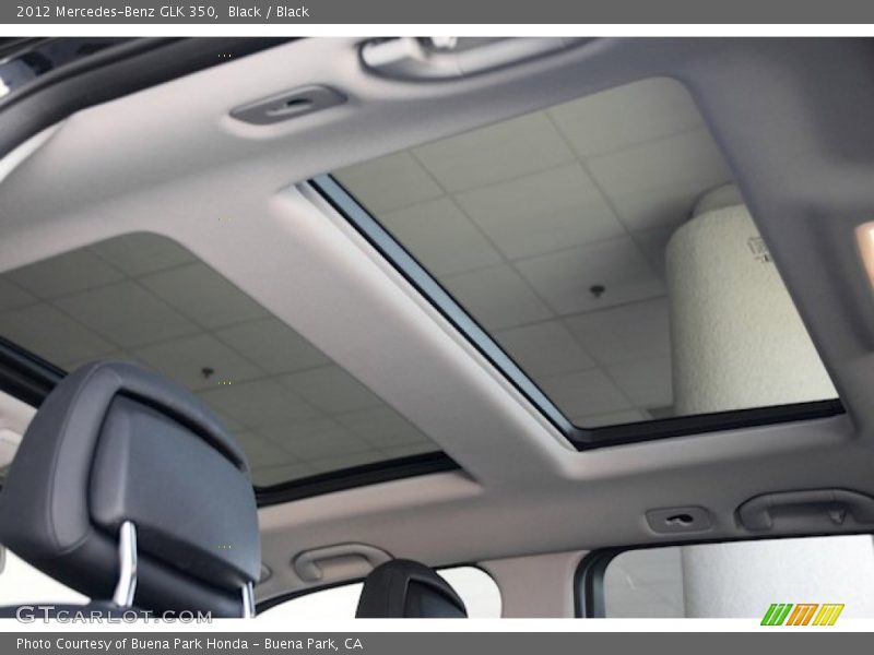 Black / Black 2012 Mercedes-Benz GLK 350