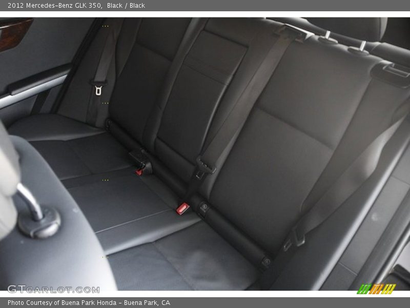 Black / Black 2012 Mercedes-Benz GLK 350
