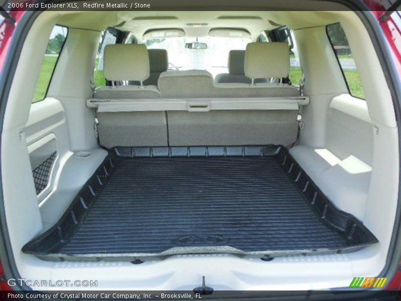 Redfire Metallic / Stone 2006 Ford Explorer XLS