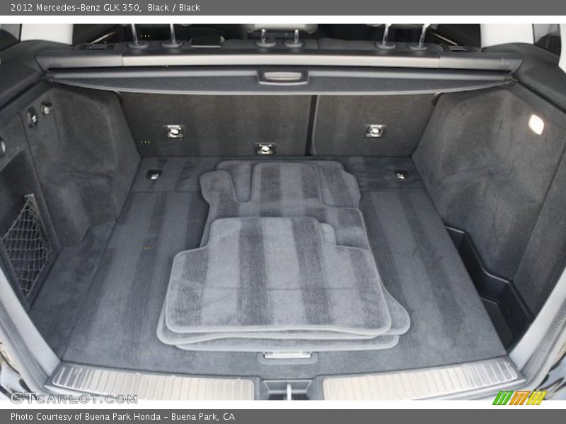 Black / Black 2012 Mercedes-Benz GLK 350