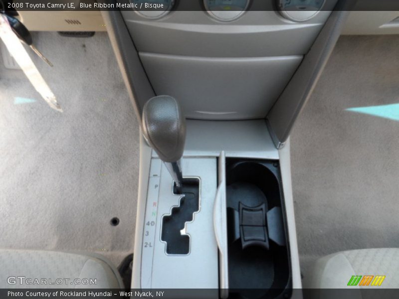 Blue Ribbon Metallic / Bisque 2008 Toyota Camry LE