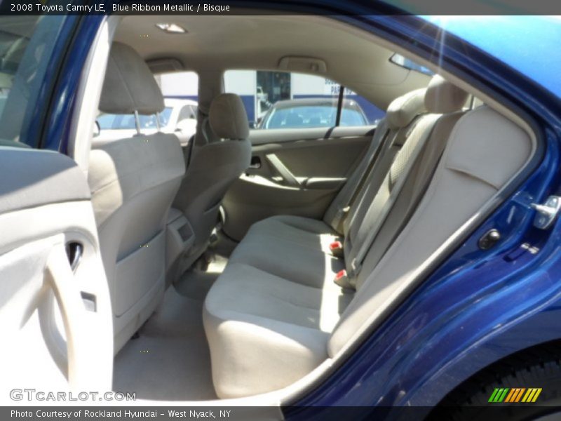 Blue Ribbon Metallic / Bisque 2008 Toyota Camry LE