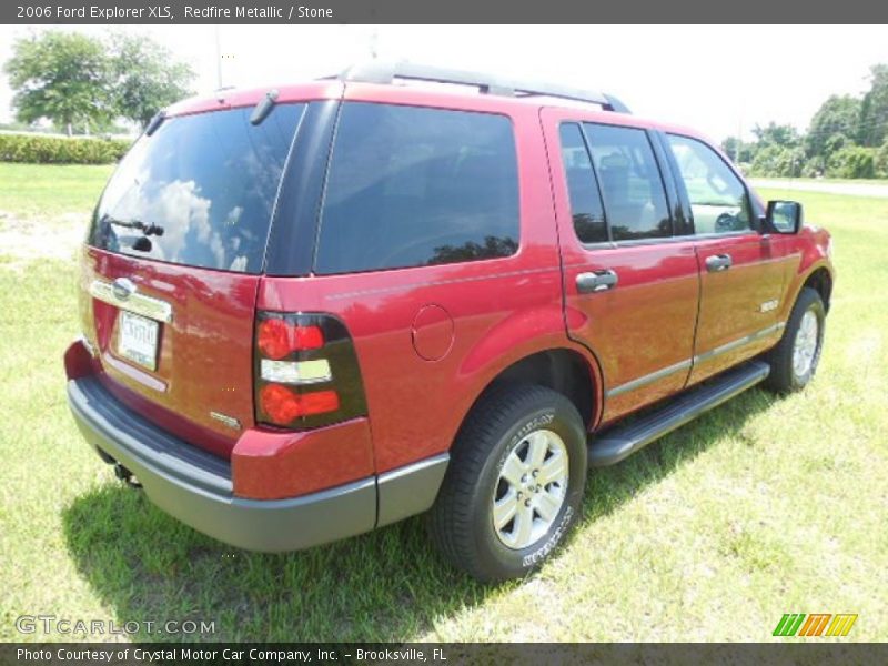 Redfire Metallic / Stone 2006 Ford Explorer XLS