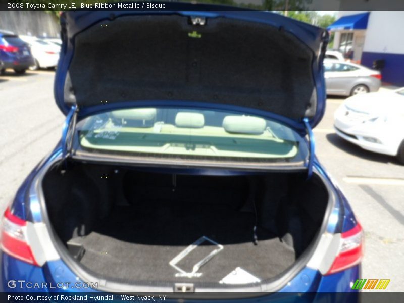 Blue Ribbon Metallic / Bisque 2008 Toyota Camry LE