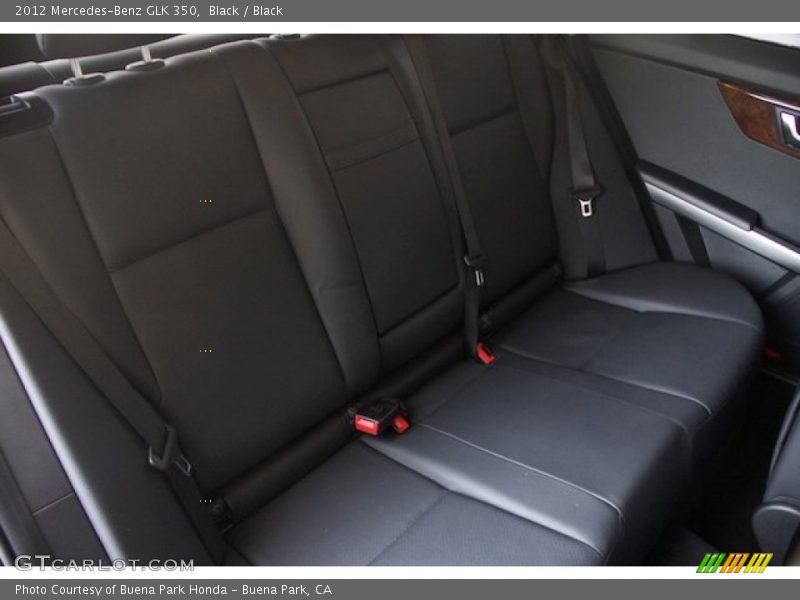 Black / Black 2012 Mercedes-Benz GLK 350
