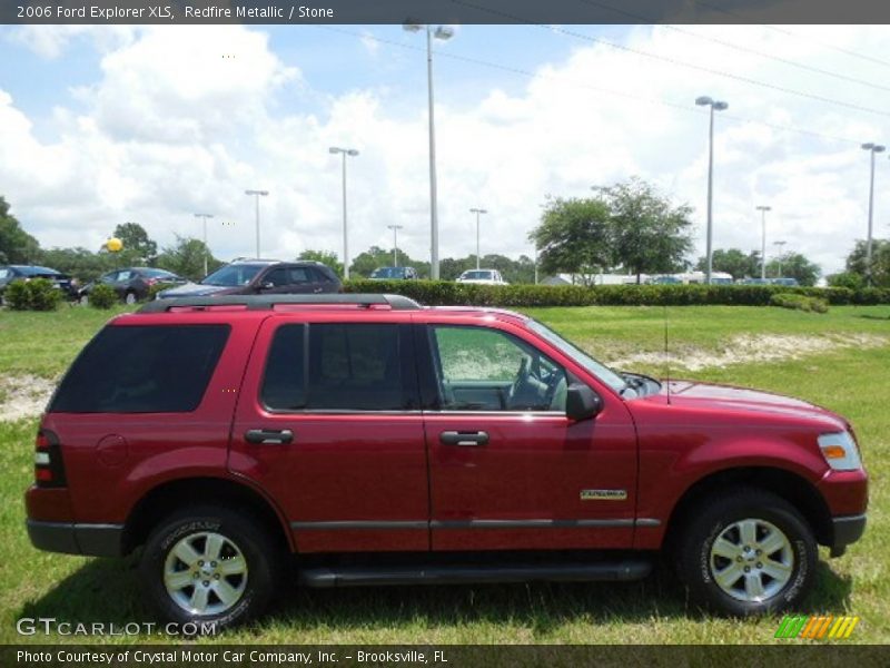 Redfire Metallic / Stone 2006 Ford Explorer XLS