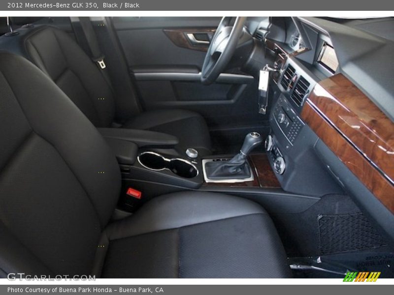 Black / Black 2012 Mercedes-Benz GLK 350