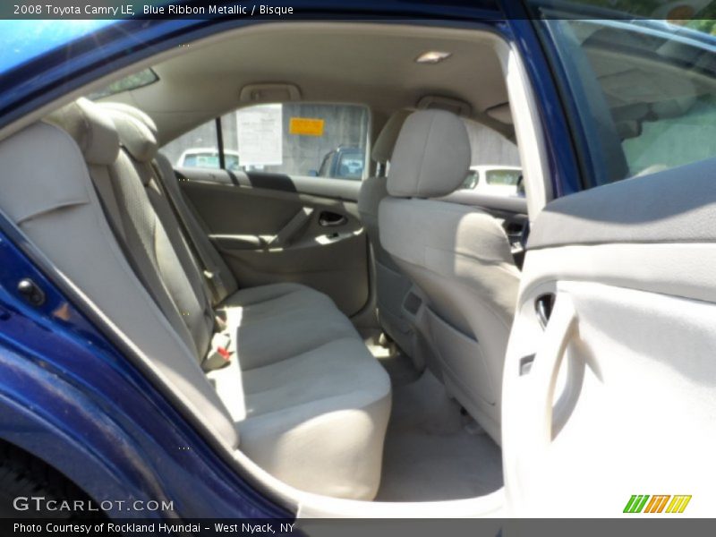Blue Ribbon Metallic / Bisque 2008 Toyota Camry LE