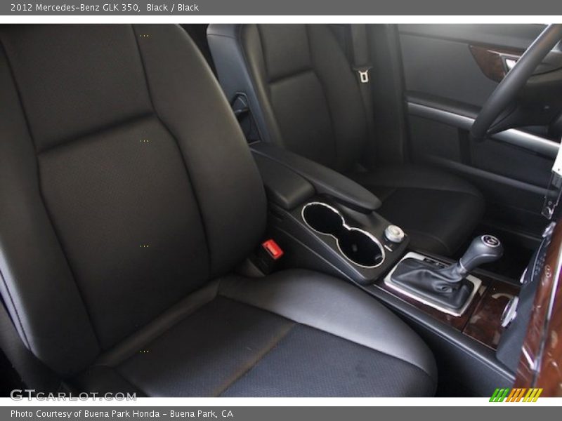 Black / Black 2012 Mercedes-Benz GLK 350