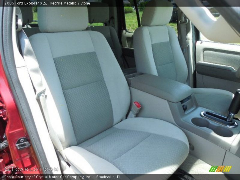 Redfire Metallic / Stone 2006 Ford Explorer XLS