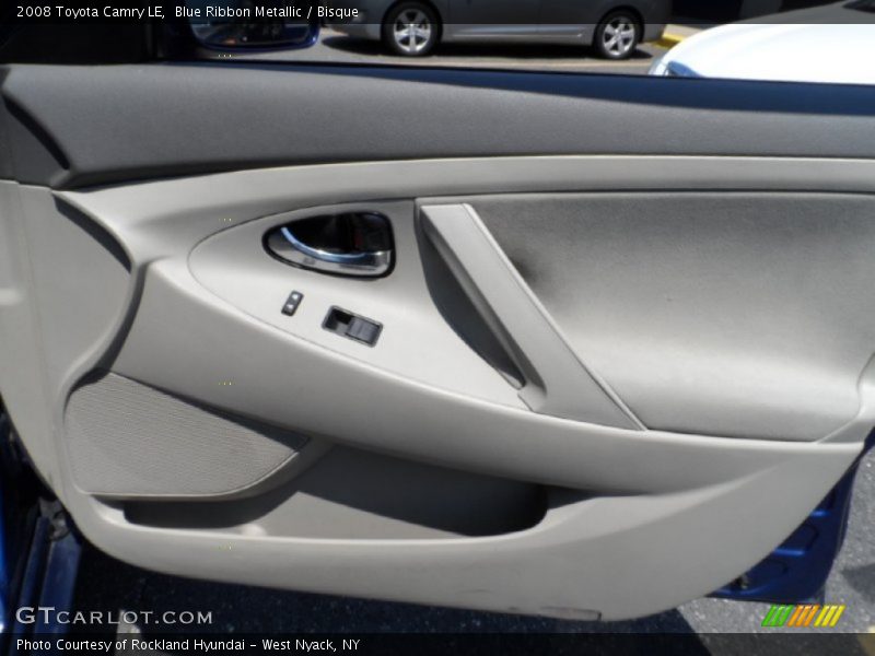 Blue Ribbon Metallic / Bisque 2008 Toyota Camry LE