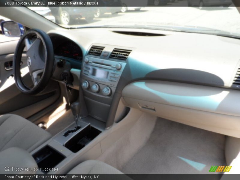 Blue Ribbon Metallic / Bisque 2008 Toyota Camry LE