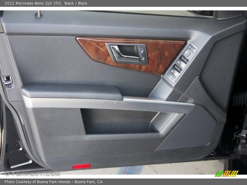 Black / Black 2012 Mercedes-Benz GLK 350