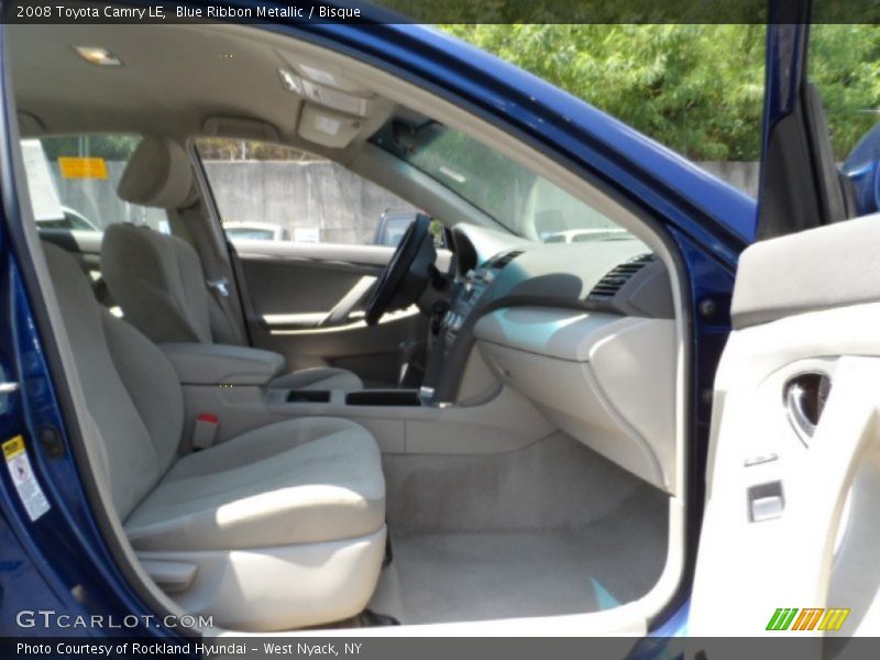 Blue Ribbon Metallic / Bisque 2008 Toyota Camry LE