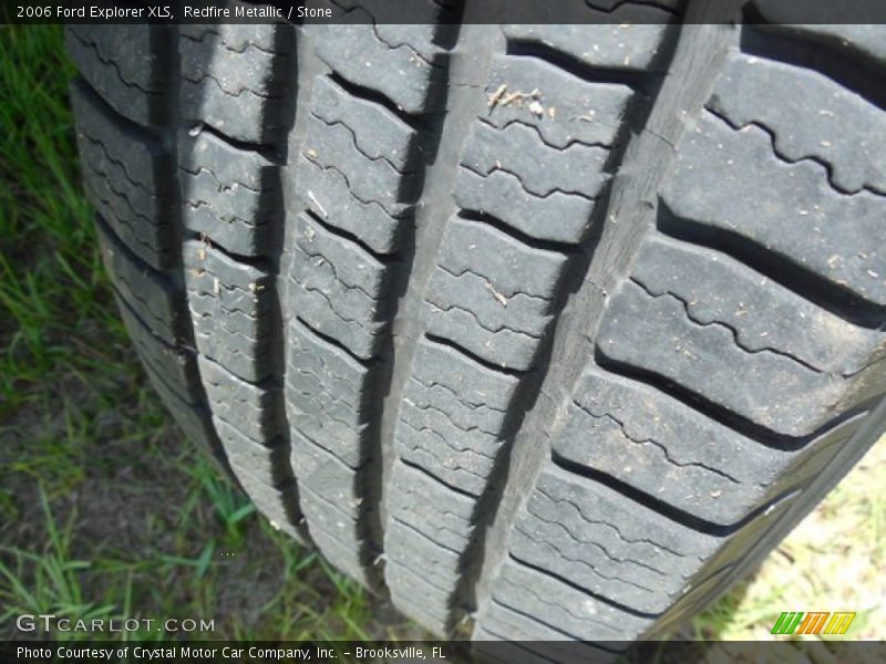 Redfire Metallic / Stone 2006 Ford Explorer XLS
