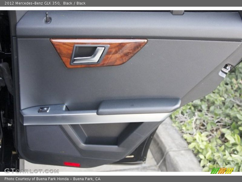 Black / Black 2012 Mercedes-Benz GLK 350