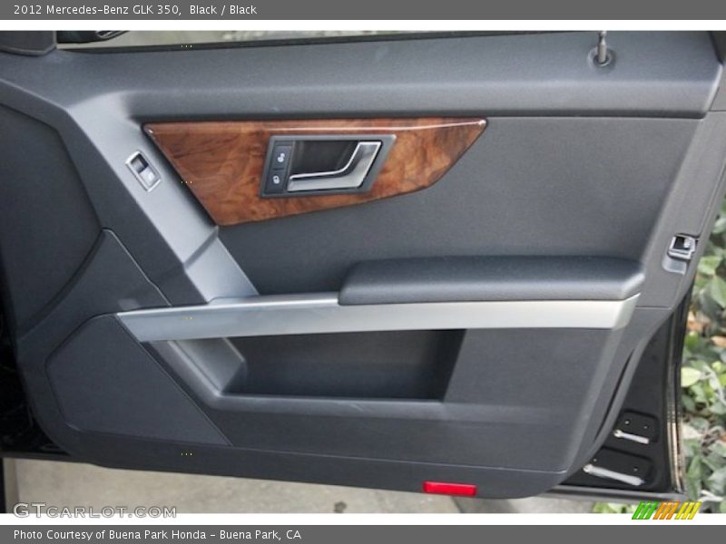 Black / Black 2012 Mercedes-Benz GLK 350