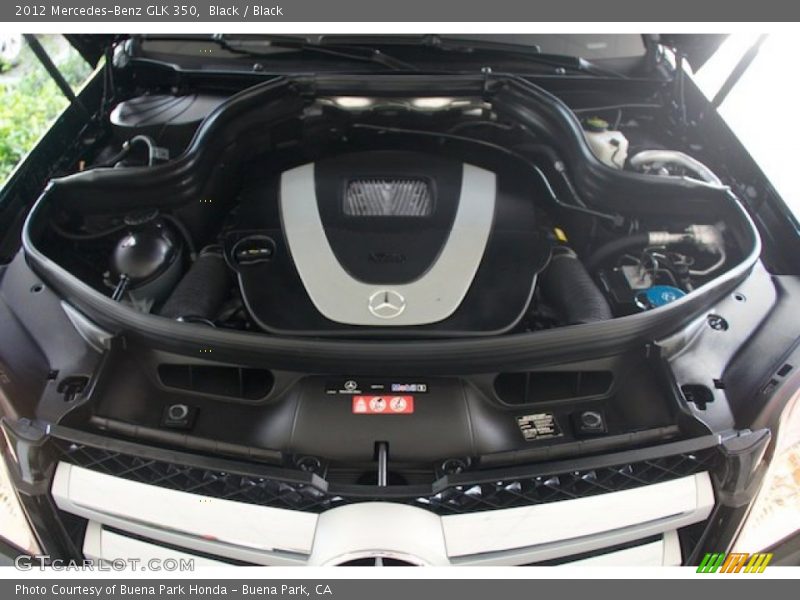 Black / Black 2012 Mercedes-Benz GLK 350