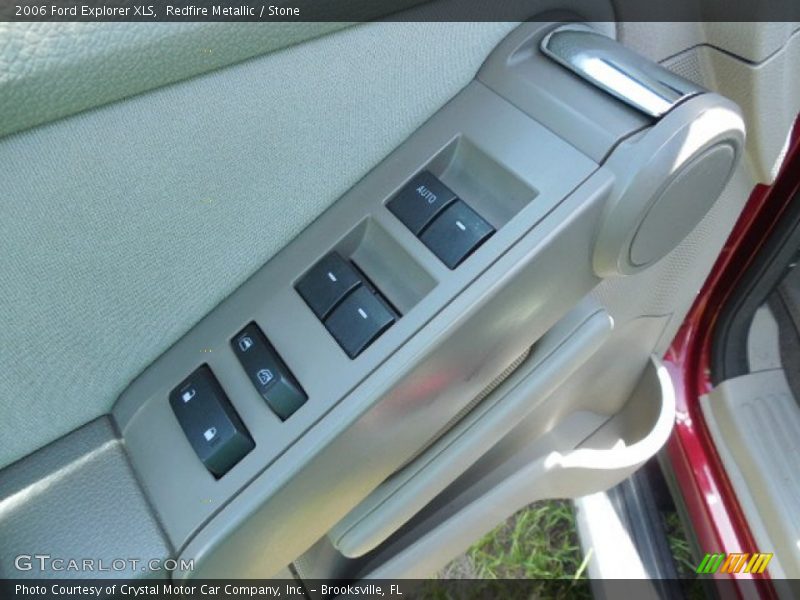 Redfire Metallic / Stone 2006 Ford Explorer XLS