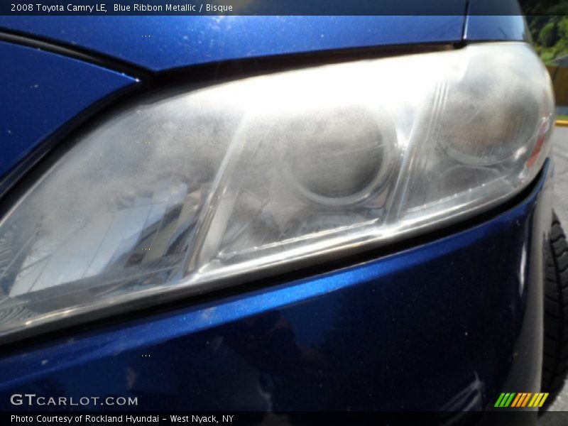 Blue Ribbon Metallic / Bisque 2008 Toyota Camry LE