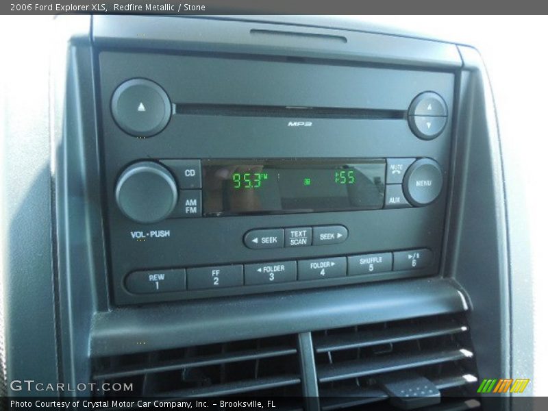 Redfire Metallic / Stone 2006 Ford Explorer XLS