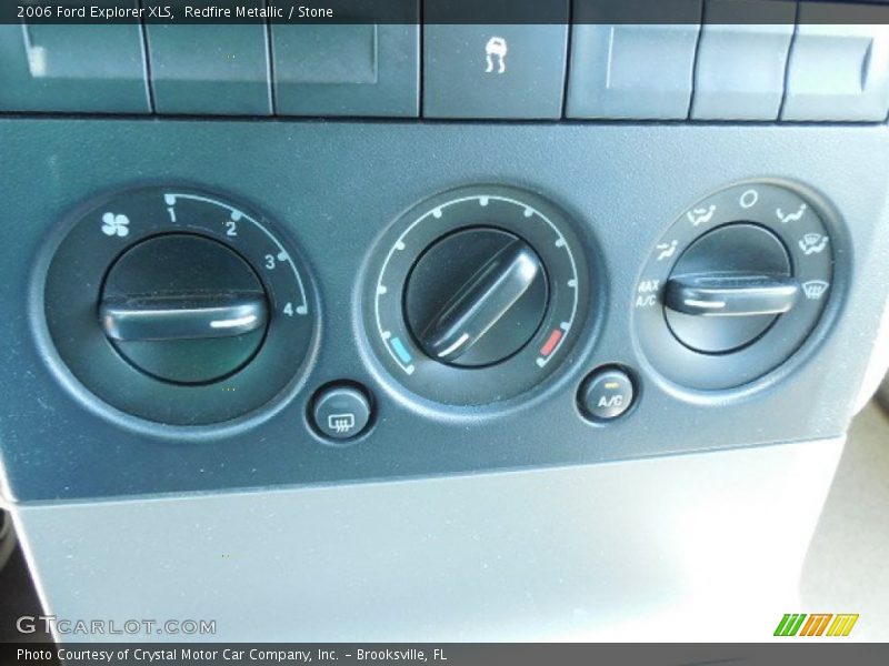 Redfire Metallic / Stone 2006 Ford Explorer XLS