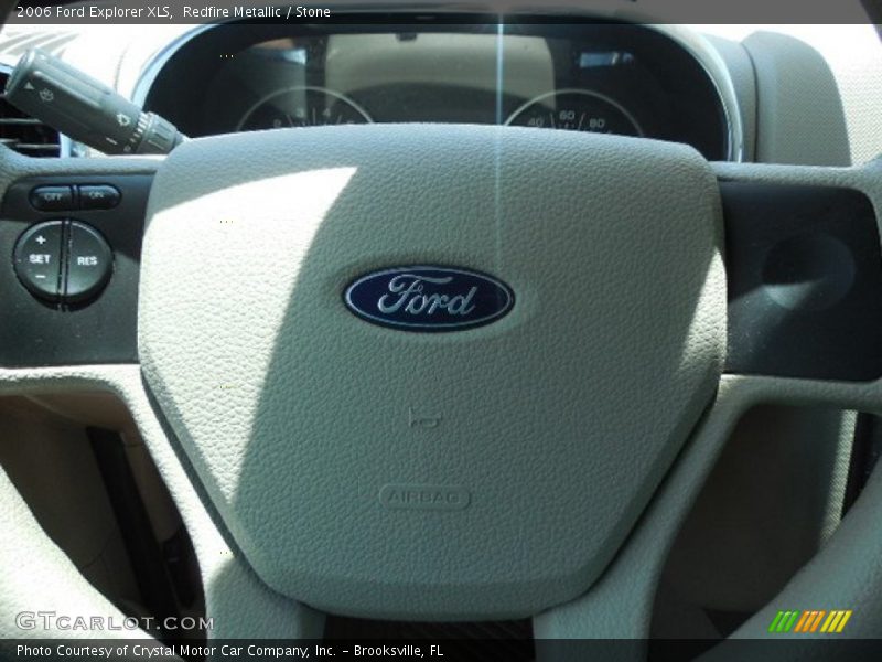 Redfire Metallic / Stone 2006 Ford Explorer XLS