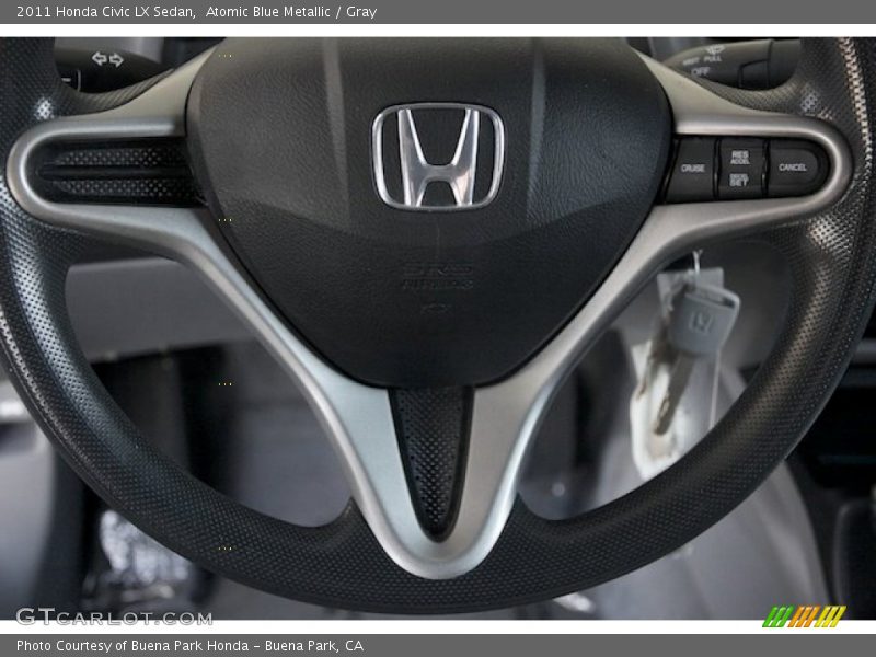  2011 Civic LX Sedan Steering Wheel
