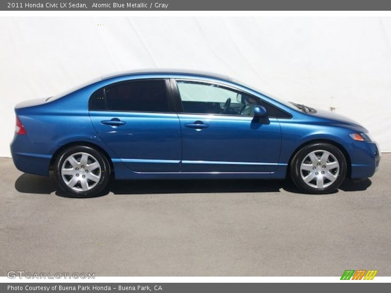  2011 Civic LX Sedan Atomic Blue Metallic